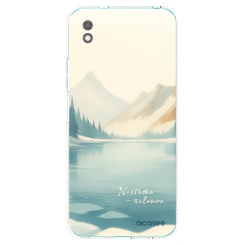 Picasee silikonski črni ovitek za Xiaomi Redmi 9A - NOTHERN SILENCE
