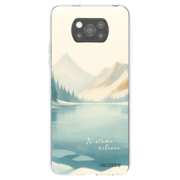 Picasee silikonski črni ovitek za Xiaomi Poco X3 - NOTHERN SILENCE