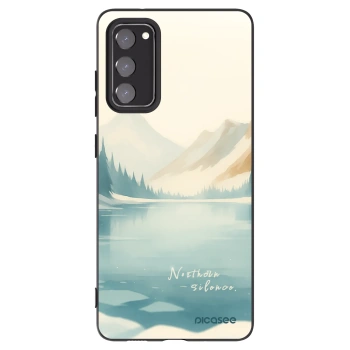 Picasee silikonski črni ovitek za Samsung Galaxy S20 FE - NOTHERN SILENCE