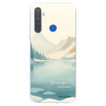 Picasee silikonski prozorni ovitek za Realme 5 - NOTHERN SILENCE