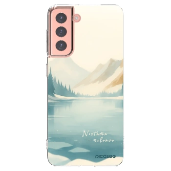 Picasee silikonski prozorni ovitek za Samsung Galaxy S21 5G G991B - NOTHERN SILENCE