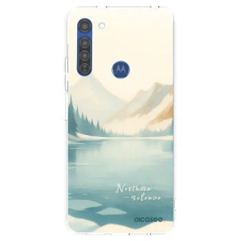 Ovitek za Motorola Moto G8 - NOTHERN SILENCE