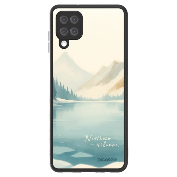 Picasee ULTIMATE CASE za Samsung Galaxy A12 A125F - NOTHERN SILENCE