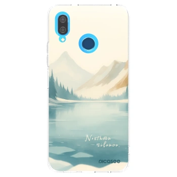 Picasee silikonski prozorni ovitek za Huawei P20 Lite - NOTHERN SILENCE