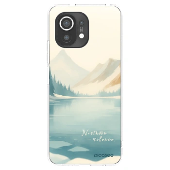 Picasee silikonski prozorni ovitek za Xiaomi Mi 11 - NOTHERN SILENCE