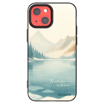 Picasee silikonski črni ovitek za Apple iPhone 13 mini - NOTHERN SILENCE