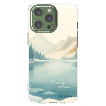 Picasee silikonski prozorni ovitek za Apple iPhone 13 Pro - NOTHERN SILENCE