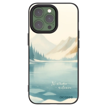 Picasee silikonski črni ovitek za Apple iPhone 13 Pro - NOTHERN SILENCE
