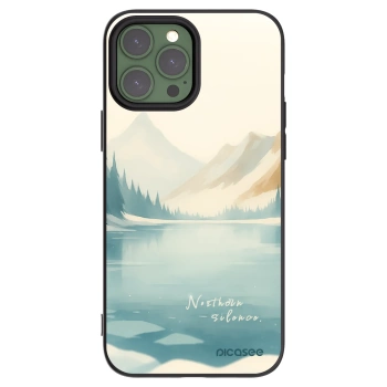 Picasee silikonski črni ovitek za Apple iPhone 13 Pro Max - NOTHERN SILENCE