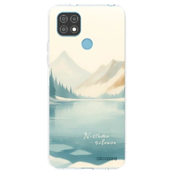Picasee silikonski prozorni ovitek za Realme C21 - NOTHERN SILENCE