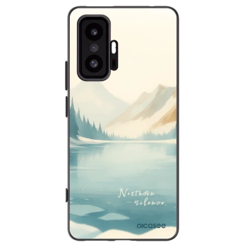 Picasee silikonski črni ovitek za Xiaomi 11T - NOTHERN SILENCE