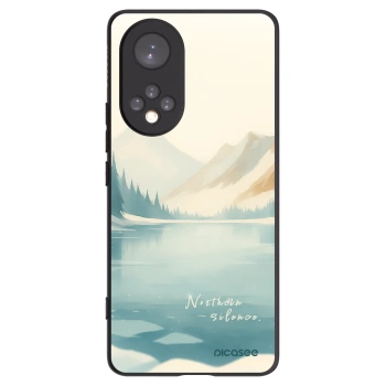 Picasee silikonski črni ovitek za Huawei Nova 9 - NOTHERN SILENCE