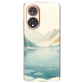 Picasee silikonski prozorni ovitek za Huawei Nova 9 - NOTHERN SILENCE