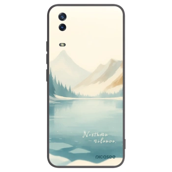 Picasee silikonski črni ovitek za Vivo Y11s - NOTHERN SILENCE