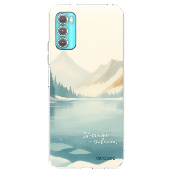 Picasee silikonski prozorni ovitek za Motorola Moto G60 - NOTHERN SILENCE