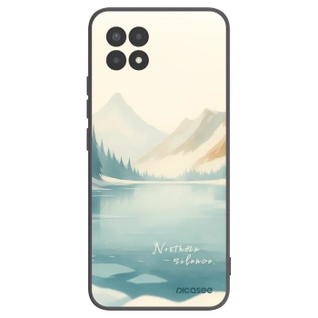 Picasee silikonski črni ovitek za Realme 8i - NOTHERN SILENCE