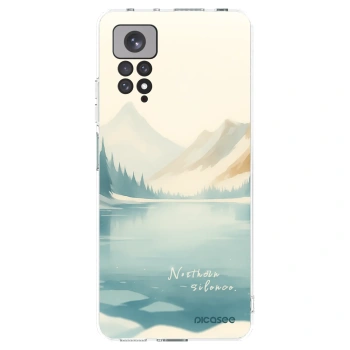 Picasee silikonski prozorni ovitek za Xiaomi Redmi Note 11 - NOTHERN SILENCE