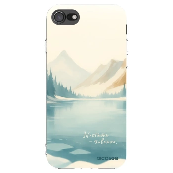 Picasee silikonski prozorni ovitek za Apple iPhone SE 2022 - NOTHERN SILENCE