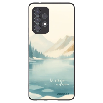 Picasee silikonski črni ovitek za Samsung Galaxy A53 5G A536 - NOTHERN SILENCE