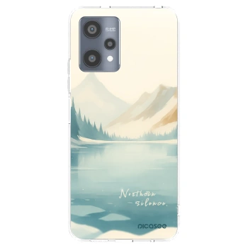 Picasee silikonski prozorni ovitek za Realme 9 Pro 5G - NOTHERN SILENCE