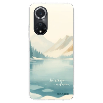 Picasee silikonski prozorni ovitek za Huawei Nova 9 SE - NOTHERN SILENCE