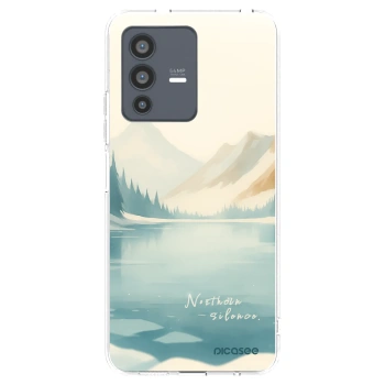 Picasee silikonski prozorni ovitek za Vivo V23 5G - NOTHERN SILENCE