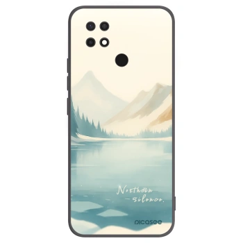 Picasee silikonski črni ovitek za Xiaomi Redmi 10C - NOTHERN SILENCE