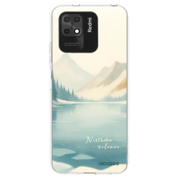 Picasee silikonski prozorni ovitek za Xiaomi Redmi 10C - NOTHERN SILENCE