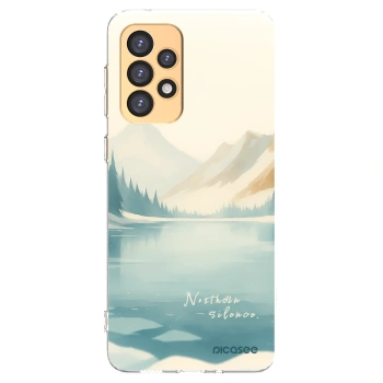 Picasee silikonski prozorni ovitek za Samsung Galaxy A33 5G A336 - NOTHERN SILENCE
