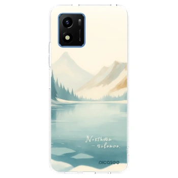 Picasee silikonski prozorni ovitek za Vivo Y01 - NOTHERN SILENCE