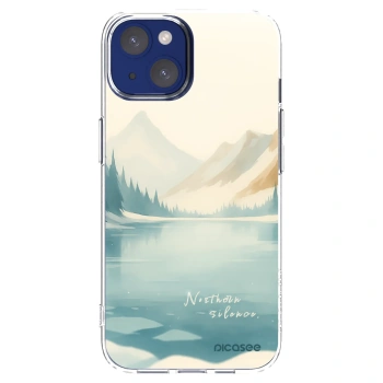 Picasee silikonski prozorni ovitek za Apple iPhone 14 - NOTHERN SILENCE