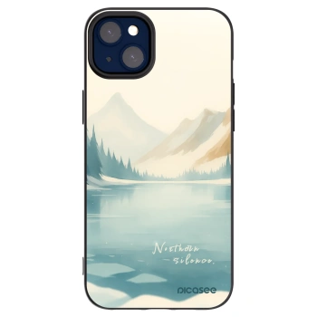 Picasee silikonski črni ovitek za Apple iPhone 14 Plus - NOTHERN SILENCE