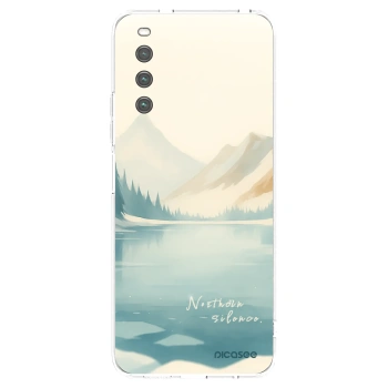 Picasee silikonski prozorni ovitek za Sony Xperia 10 IV 5G - NOTHERN SILENCE