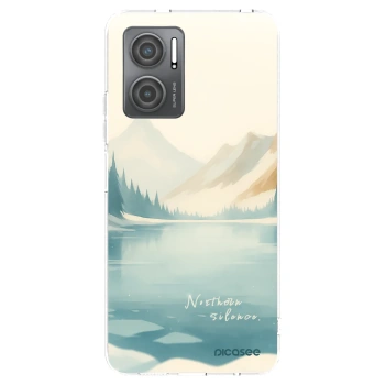 Picasee silikonski prozorni ovitek za Xiaomi Redmi 10 5G - NOTHERN SILENCE