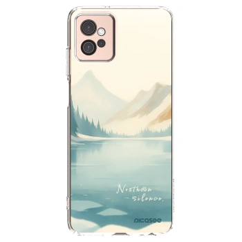 Picasee silikonski prozorni ovitek za Motorola Moto G32 - NOTHERN SILENCE