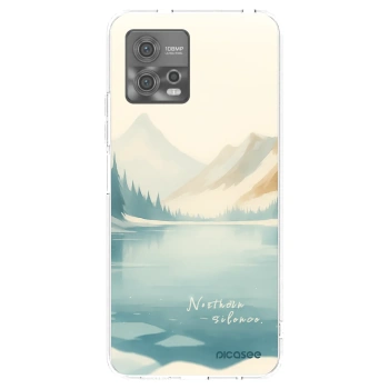 Picasee silikonski prozorni ovitek za Motorola Moto G72 - NOTHERN SILENCE