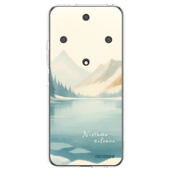 Picasee silikonski prozorni ovitek za Honor Magic5 Lite 5G - NOTHERN SILENCE