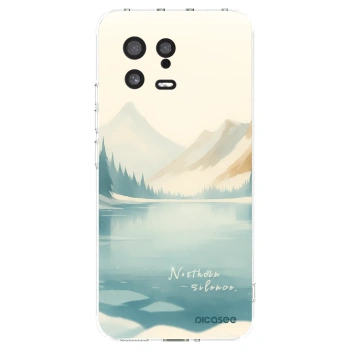 Picasee silikonski prozorni ovitek za Xiaomi 13 - NOTHERN SILENCE