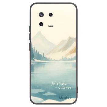 Picasee silikonski črni ovitek za Xiaomi 13 Pro - NOTHERN SILENCE