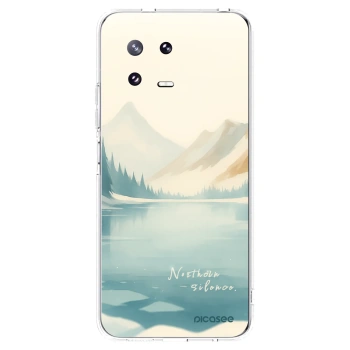 Picasee silikonski prozorni ovitek za Xiaomi 13 Pro - NOTHERN SILENCE
