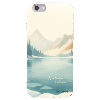 Picasee silikonski prozorni ovitek za Apple iPhone 6/6S - NOTHERN SILENCE