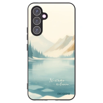 Picasee silikonski črni ovitek za Samsung Galaxy A54 5G A546B - NOTHERN SILENCE