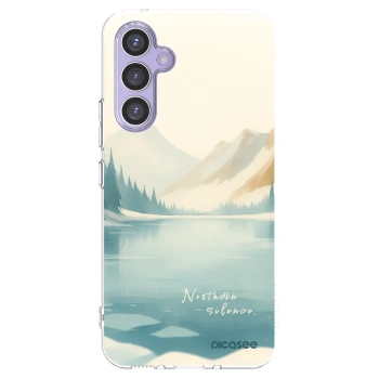 Picasee silikonski prozorni ovitek za Samsung Galaxy A54 5G A546B - NOTHERN SILENCE