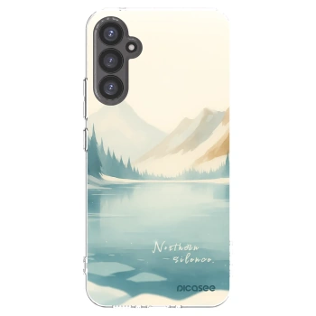 Picasee silikonski prozorni ovitek za Samsung Galaxy A34 5G A346B - NOTHERN SILENCE