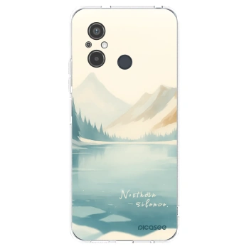 Picasee silikonski prozorni ovitek za Xiaomi Redmi 12C - NOTHERN SILENCE