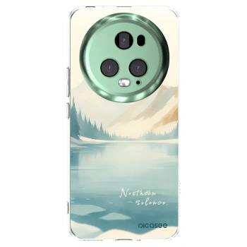 Picasee silikonski prozorni ovitek za Honor Magic5 Pro - NOTHERN SILENCE