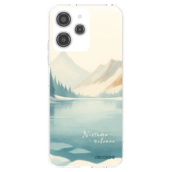 Picasee silikonski prozorni ovitek za Xiaomi Redmi 12 4G - NOTHERN SILENCE