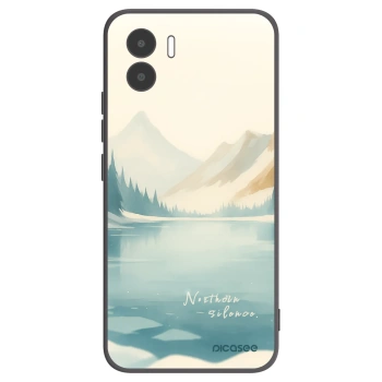 Picasee silikonski črni ovitek za Xiaomi Redmi A2 - NOTHERN SILENCE