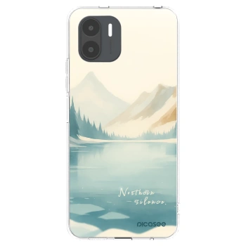 Picasee silikonski prozorni ovitek za Xiaomi Redmi A2 - NOTHERN SILENCE