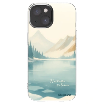 Picasee silikonski prozorni ovitek za Apple iPhone 15 - NOTHERN SILENCE